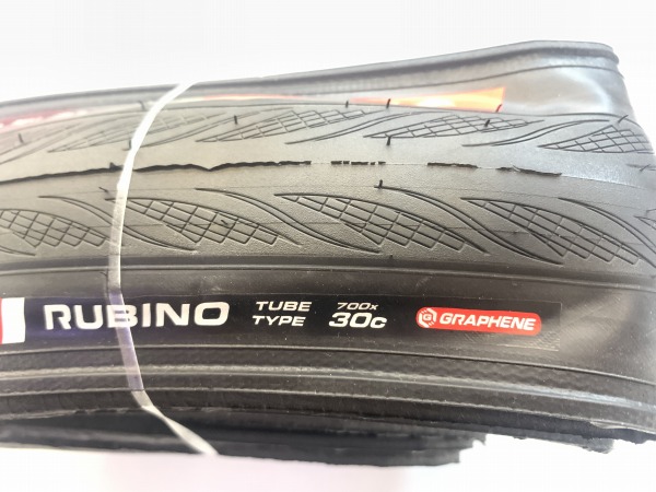 クリンチャータイヤ RUBINO 700×30C