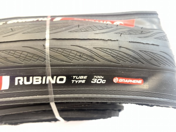 クリンチャータイヤ RUBINO 700×30C