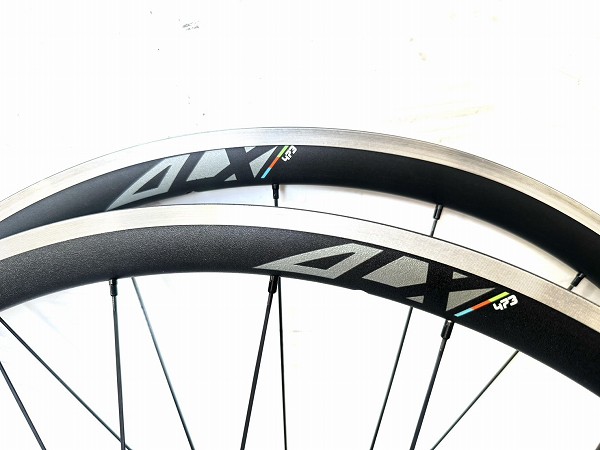 ホイールセット ALX473 622×17 100/130mm 20/24H シマノ11s