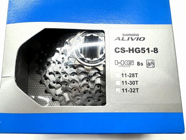 スプロケット CS-HG51-8 8s 11-32T