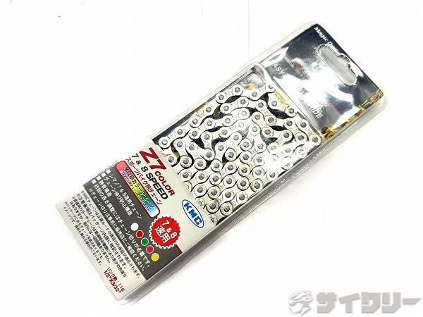 チェーン Z7 COLOR 116L 7/8s シルバー