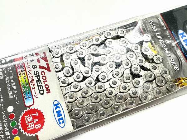 チェーン Z7 COLOR 116L 7/8s シルバー