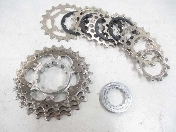 スプロケット CS-5600 105 10s 12-25T