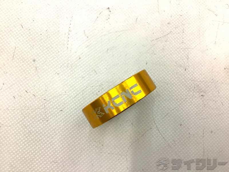 コラムスペーサー　GOLD　OS/10mm