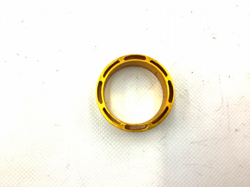 コラムスペーサー　GOLD　OS/10mm