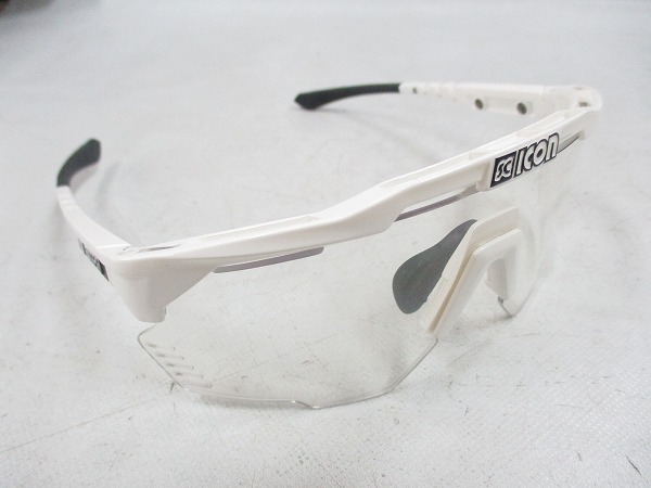 アイウェア AEROSHADE KUNKEN ホワイトグロス/フォトクロミック