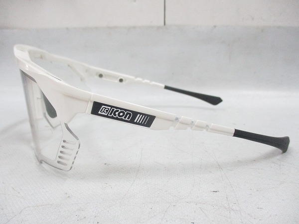 アイウェア AEROSHADE KUNKEN ホワイトグロス/フォトクロミック