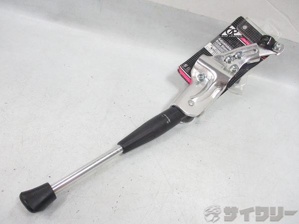 アジャスタブル サイドスタンド KSS026 クロームポリッシュ 20-22インチ