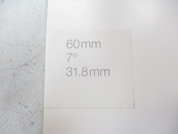 アヘッドステム STEM ELITE 60/31.8/28.6mm