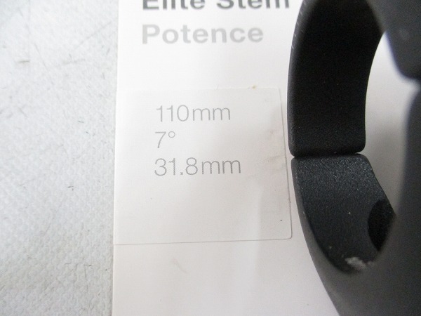 アヘッドステム STEM ELITE 110/31.8/28.6mm