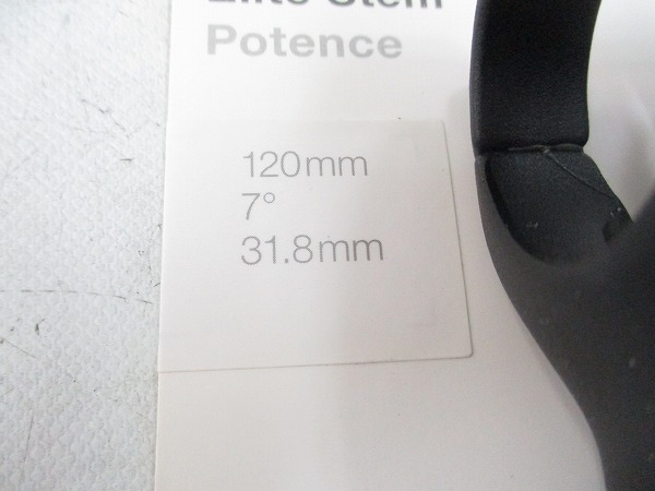 アヘッドステム STEM ELITE 120/31.8/28.6mm