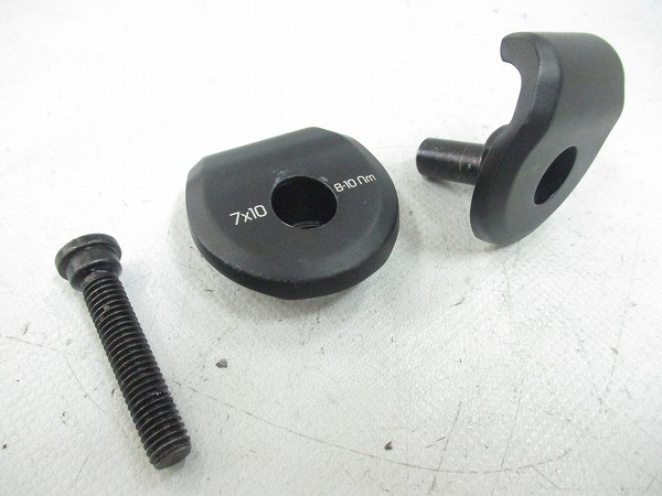 2ボルトシートポスト 7x10mm サドルクランプ