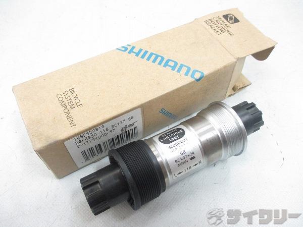 ボトムブラケット BB-ES50 JIS 68/118mm オクタリンク