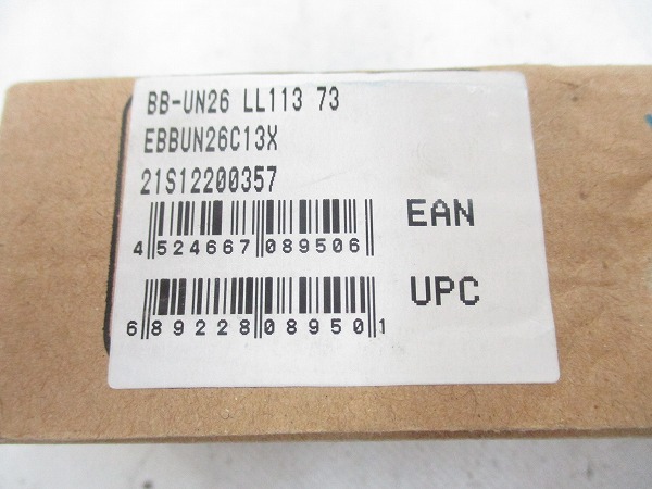 ボトムブラケット BB-UN26 JIS 73/113mm スクエア