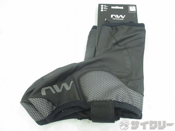 シューズカバー ACQUA SHOECOVER Lサイズ ブラック