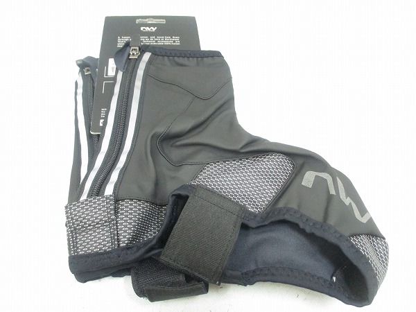 シューズカバー ACQUA SHOECOVER Lサイズ ブラック