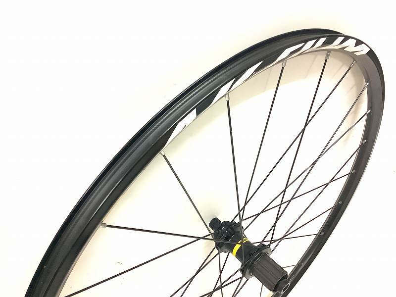リアホイール AKUSIUM DISC 700c