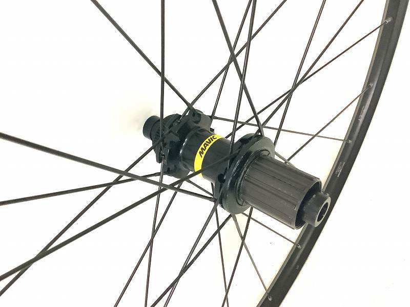 リアホイール AKUSIUM DISC 700c