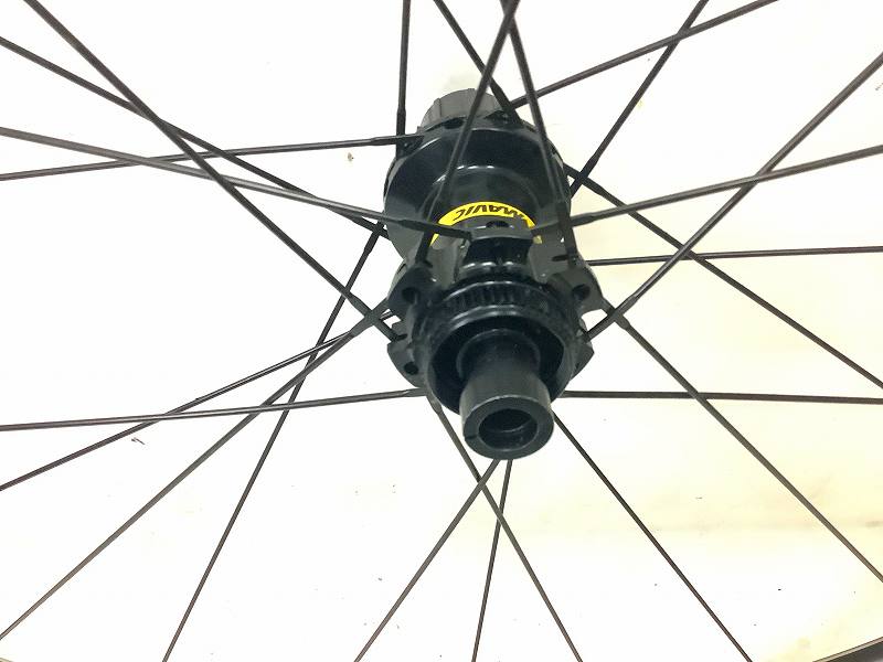 リアホイール AKUSIUM DISC 700c