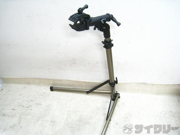 折りたたみ式バイクワークスタンド 