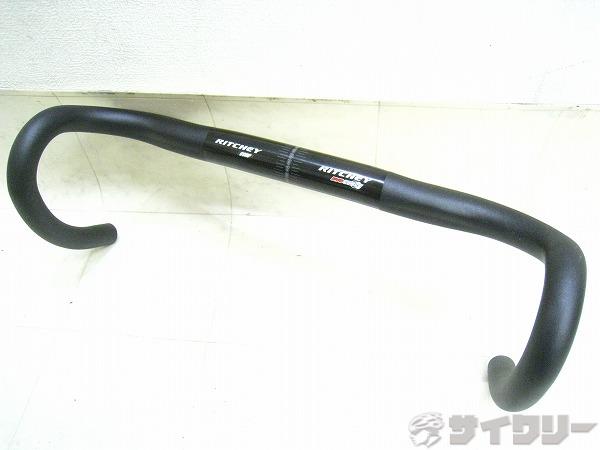 ドロップハンドル COMP EVO CURVE 31.8/420mm ブラック