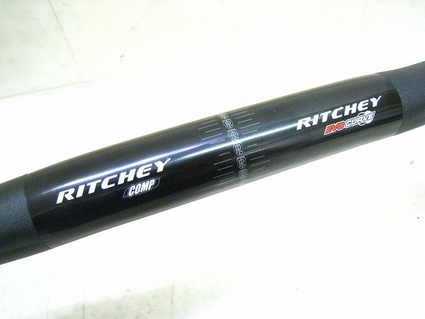 ドロップハンドル COMP EVO CURVE 31.8/420mm ブラック