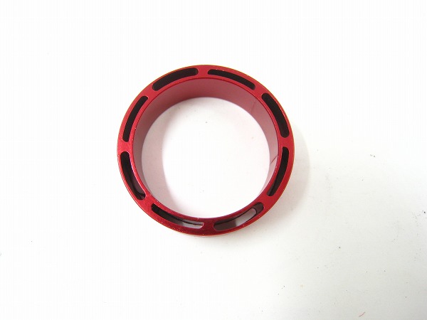 コラムスペーサー SLS 10mm OS レッド