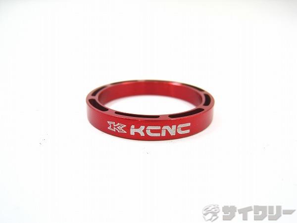 コラムスペーサー SLS 5mm OS レッド