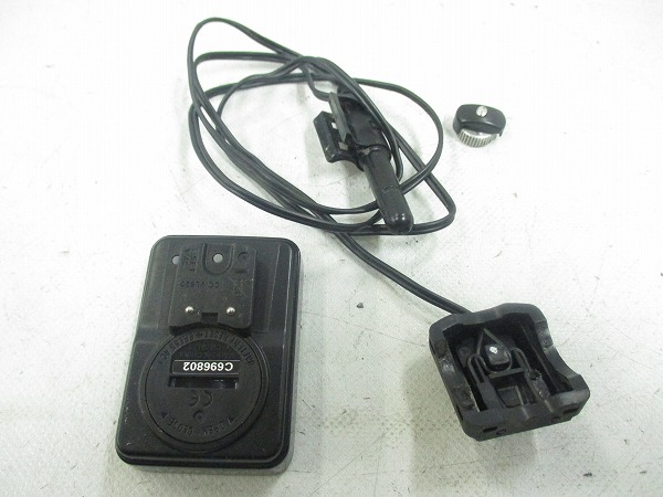 サイクルコンピューター CC-VL820