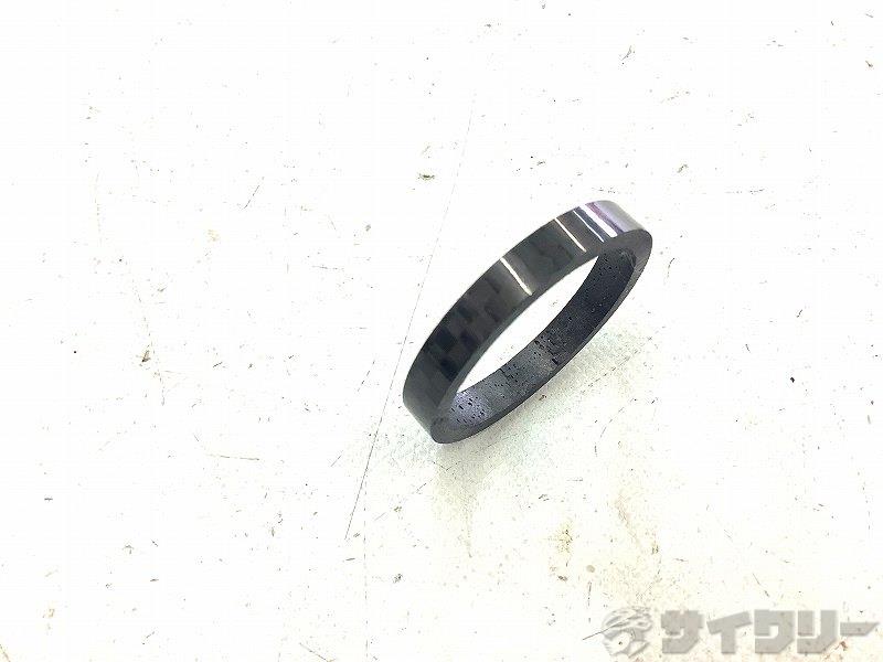 カーボンコラムスペーサー　OS/5mm
