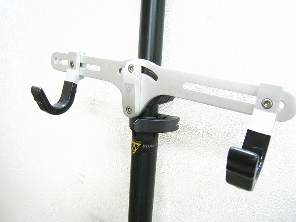 バイクタワー DUAL-TOUCH 突っ張り式 2台用