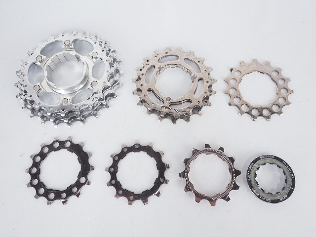 スプロケット CS-6500 ULTEGRA 9s/12-25ｔ ※スペーサー欠品