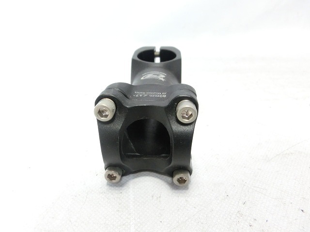 アヘッドステム 80x25.4mm/OS　7度