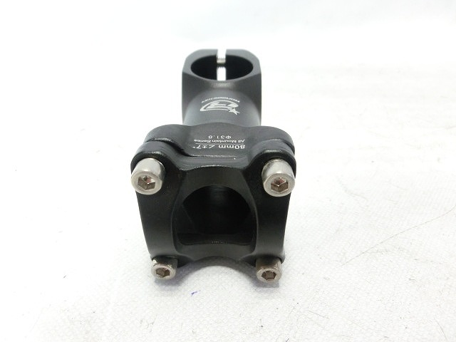 アヘッドステム 80x25.4mm/OS　7度