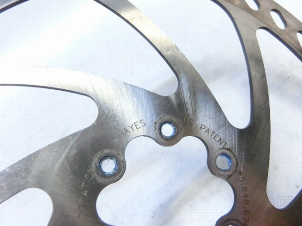 ディスクローター 6穴/203mm「