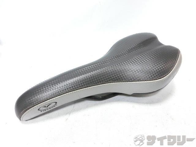 サドル　BLK/SILVER