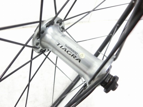 フロントホイール レパルトコルサ Tiagraハブ 700C