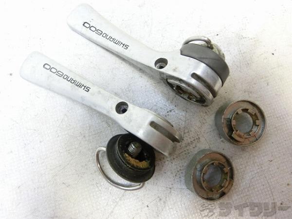 Wレバー　SHIMANO600 SL-6208