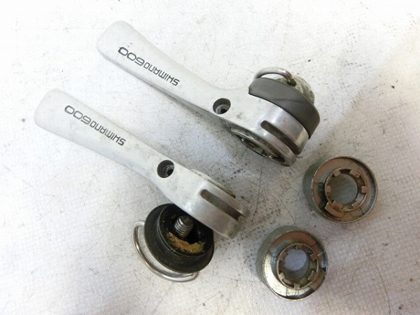 Wレバー　SHIMANO600 SL-6208