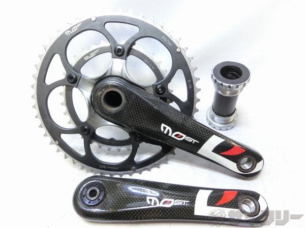 カーボンクランク BBセット 170mm/50-34ｔ