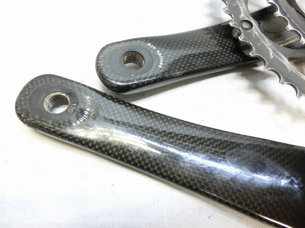 カーボンクランク BBセット 170mm/50-34ｔ