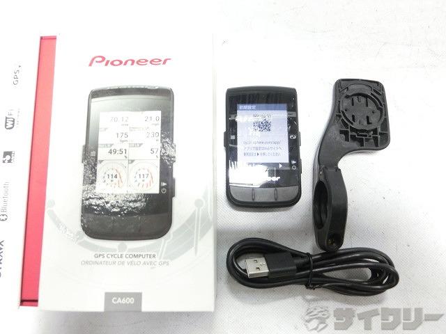 GPS サイクルコンピューター　SGX-CA600