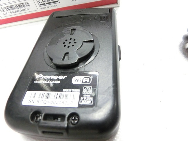 GPS サイクルコンピューター　SGX-CA600