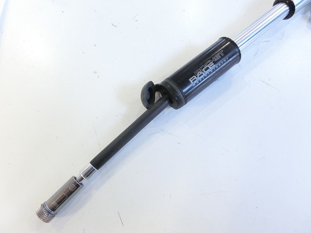 携帯ポンプ　RACEROCKET