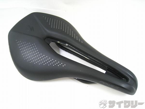 サドル POWER 143mm HOLLOW Tiレール