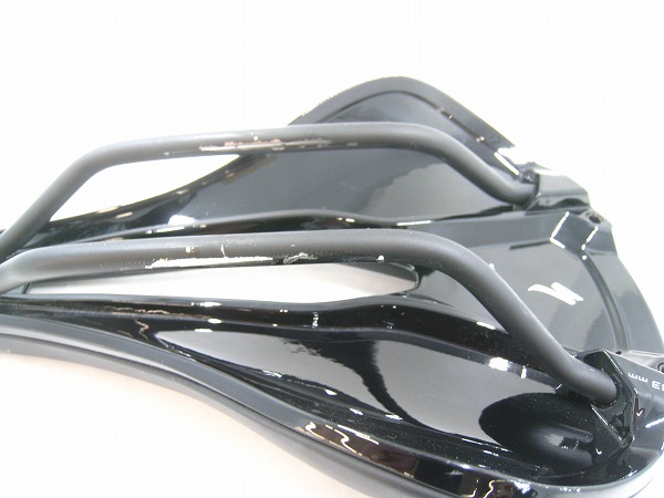 サドル POWER 143mm HOLLOW Tiレール