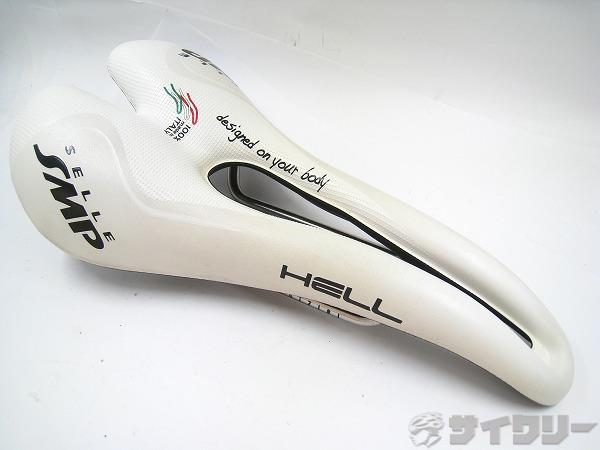 サドル HELL　AISI 304 TUBE ホワイト