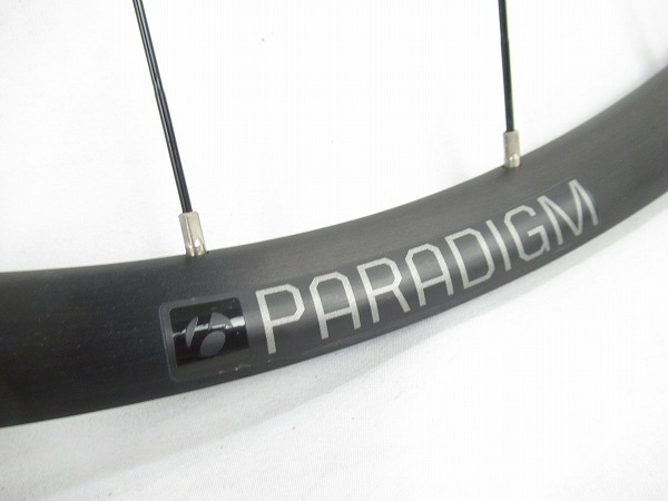 ホイール前後　PARADIGM DISC　700C　シマノフリー