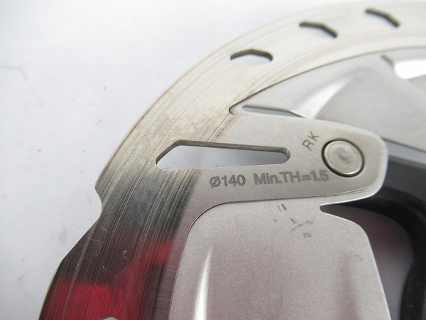 ディスクローター　SM-RT800-SS ULTEGRA　センターロック　140mm