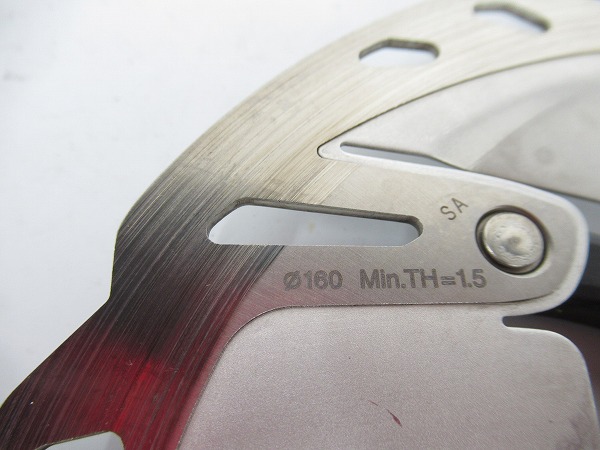 ディスクローター　SM-RT800-S ULTEGRA　センターロック　160mm